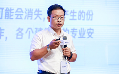 现场授牌！北京黄金城(中国)HJC亮相腾讯全球数字生态大会，助力智能建筑的“未来经济”